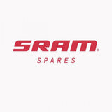 SRAM Level Ultimate/TLM/TL disc brake service lever internals in black, Gen 2 components for bike brake maintenance.