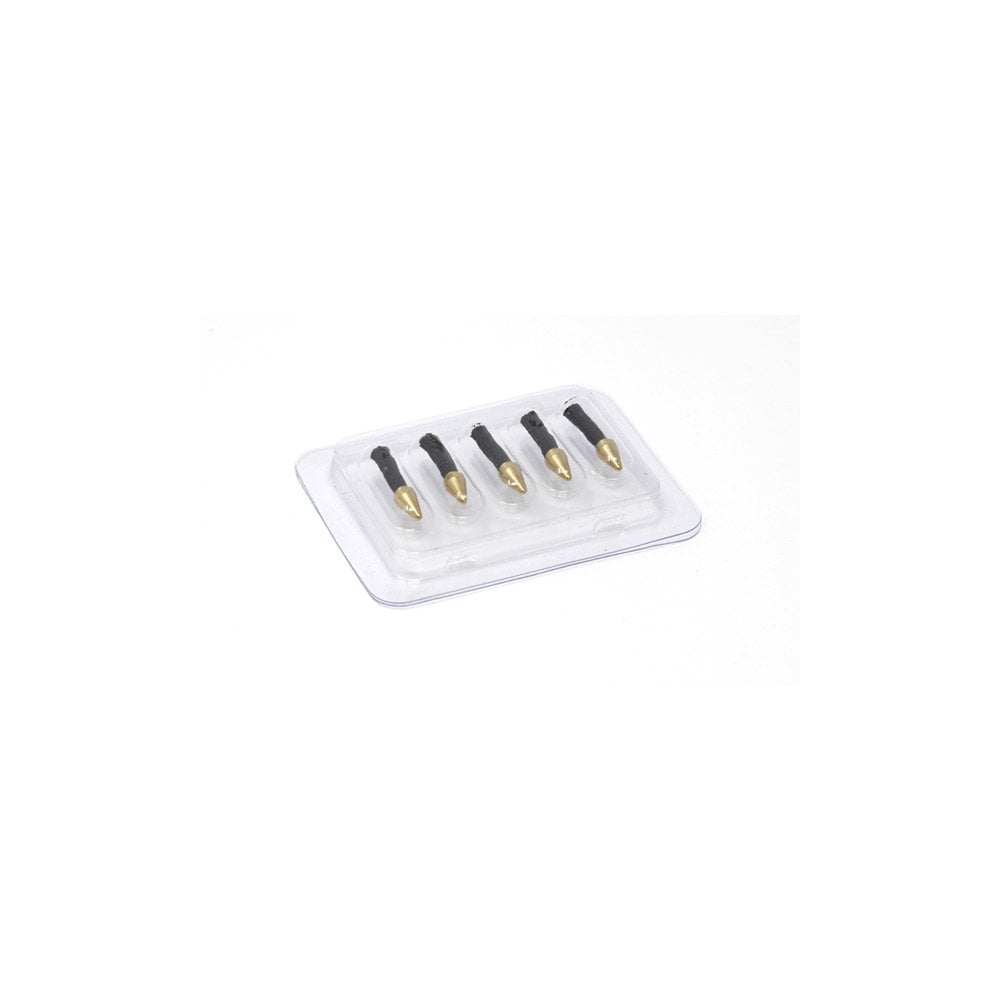 Dynaplug Soft Nose Tip Tubeless Tyre Repair Plugs 5-pack for quick roadside patching of tubeless tires.