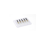 Dynaplug Soft Nose Tip Tubeless Tyre Repair Plugs 5-pack for quick roadside patching of tubeless tires.