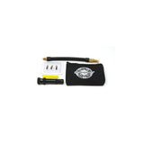 Dynaplug Air tubeless road tire repair and inflation kit with black components and CO2 cartridge for quick bike tire fixes