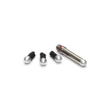 Dynaplug Megaplug Nozzle Kit with four plugs for Dynaplug Air MTB and road tire repair components.