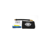 Dynaplug Air tubeless MTB tyre repair and inflation kit with CO2 cartridge, compact components for bike maintenance.