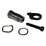SRAM Red eTap rear derailleur B-Bolt and B-Screw for smooth shifting, bicycle components, close-up of spare derailleur parts