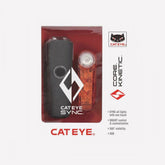 Cateye Sync Core and Sync Kinetic Bluetooth bike light set with front and rear lights for smart cycling safety.