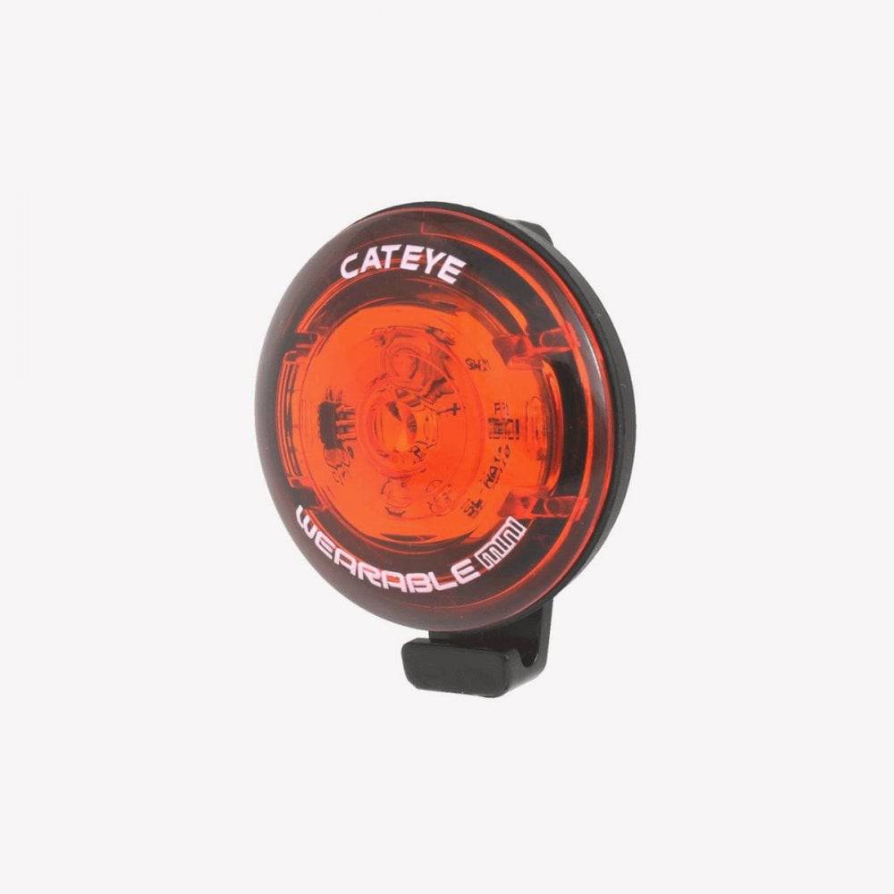 Cateye Rear Lights - Wearable Mini Rear Light