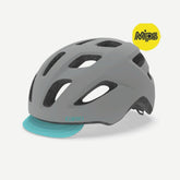 Giro Trella Mips Urban Helmet 2019: Matte Grey/Dark Teal Unisize 50-57Cm