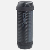 Deda Elementi waterproof EVA bike bottle cage storage zip case for travel, compact accessories organizer for cycling gear.