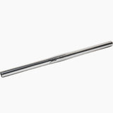 Deda Elementi Dritto Silver flat handlebars for urban bikes, 26.0mm alloy bike handlebar with ergonomic design.