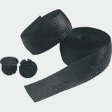 Deda Elementi Carbon Look road bike handlebar tape with end plugs and finishing tape, designed for bike components.