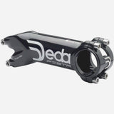 Deda Elementi Pista track cycling alloy stem, 110mm length, 31.7mm handlebar clamp, black finish, bike component