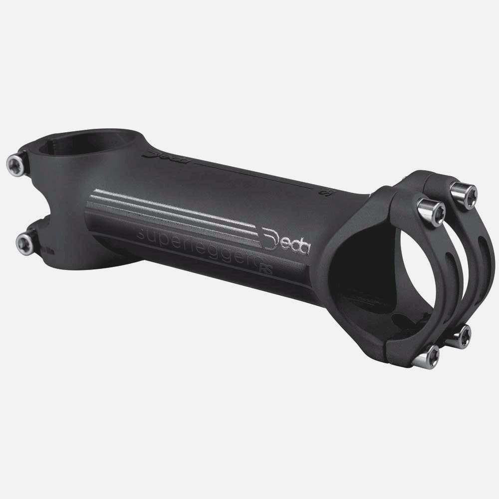 Deda Elementi Superleggero RS bike stem with Duracer ceramic finish, designed for 1 1/8-inch fork, mountain or road cycling components