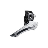 Shimano GRX FD-RX810 11-speed double front derailleur, gravel bike component, down pull braze-on, black metal finish