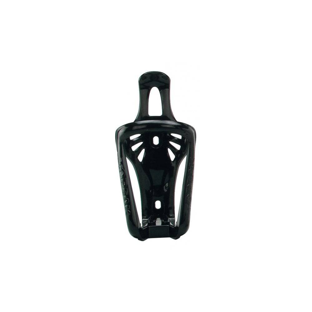 Topeak Mono Cage CX bike water bottle cage, lightweight and durable bike accessory holder mounted on a bicycle frame.
