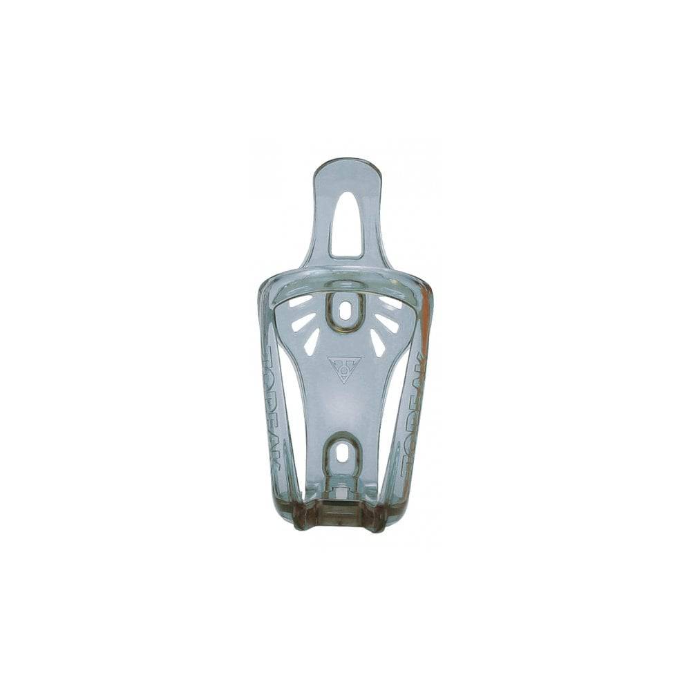 Topeak Mono Cage CX bike water bottle cage, lightweight and durable bike accessory holder attached to a bicycle frame.