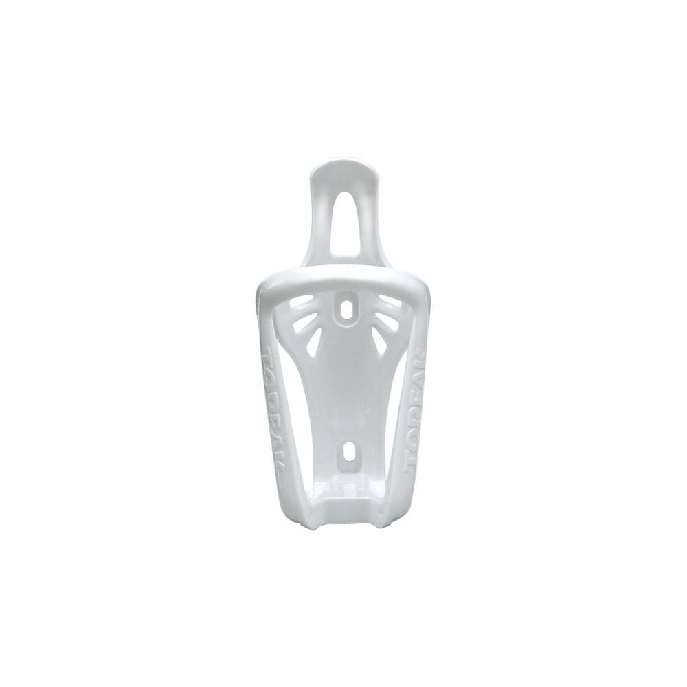 Topeak Mono Cage CX bike water bottle cage, lightweight durable holder with mounting tabs for bike accessories.