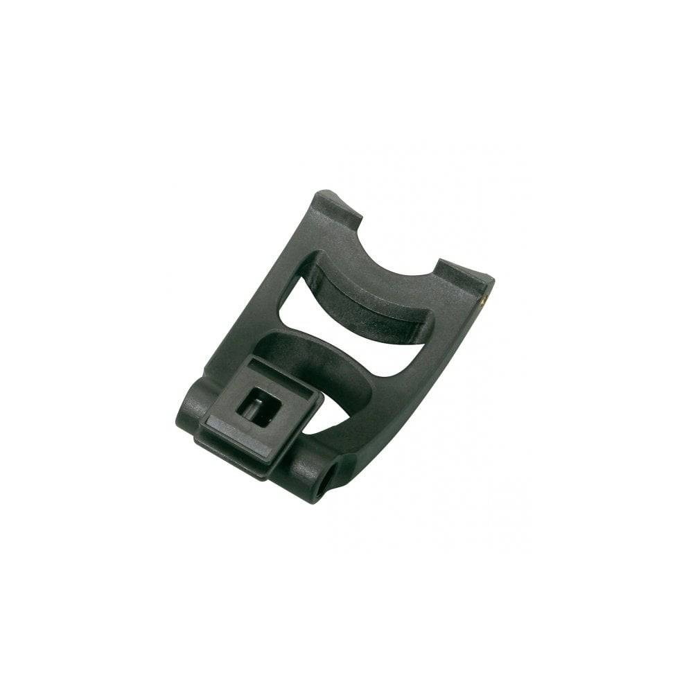 Topeak Sightline Light Mount for 2Watt Lights and V10 Computer Series bike accessories, securely attaches to bike handlebars.
