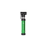 Crank Brothers Gem short hand pump with dual Presta and Schrader valves, compact bicycle pump accessory.