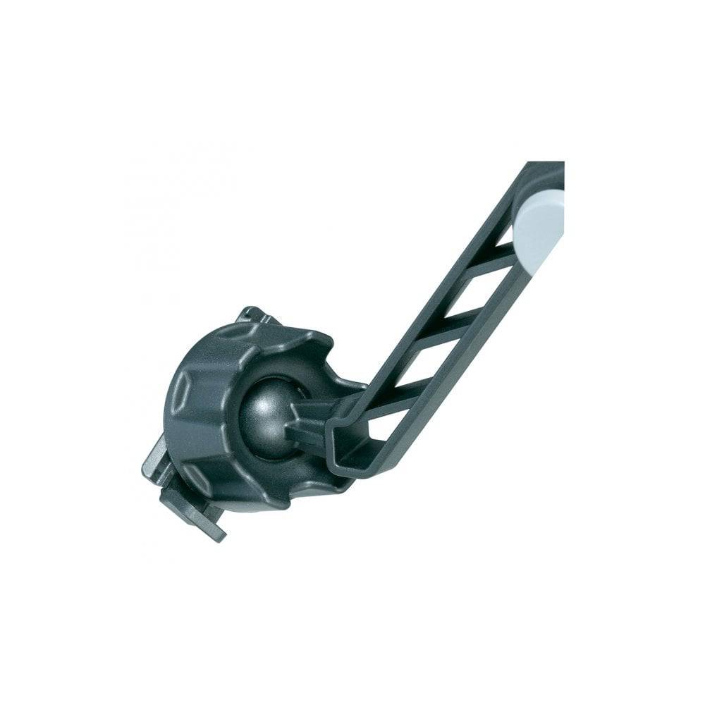 Topeak Ridecase car mount with adjustable suction pad for windscreen, black, accessory for smartphone holder and navigation.