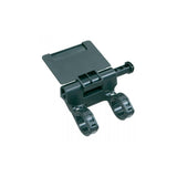 Topeak Fixer 9 QuickClick handlebar mount for tablets, black accessory with secure clamp on bike handlebars.
