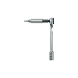 Topeak Ratchet Rocket Lite DX multi-tool with ratchet, tire levers, black and yellow, ideal for bike workshop repairs.