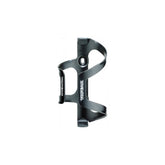 Topeak Dualside Cage Black reversible lightweight bike water bottle holder attached to a bike frame.