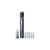 Topeak Nano TorqBar compact preset torque wrench with five tool bits, used for precise bike maintenance and repairs.