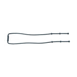 Black Topeak bungee cord for MTX and RX beam racks, secure bike luggage and accessories with durable, adjustable elastic cord.