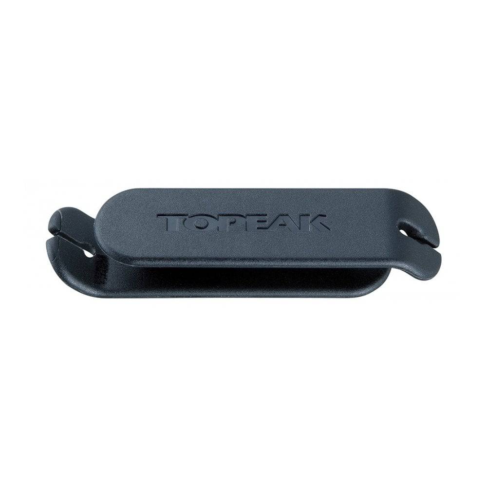 Topeak PanoBike cable tidy in black, a bike cable organizer and tangle preventer with multiple clips for clean cable management.