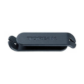 Topeak PanoBike black cable tidy and organizer for bikes, preventing tangles and keeping cables neat and secure.