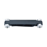 Topeak Defender M2 Fixer Arm in black, a bike mudguard mounting accessory with a durable plastic construction.