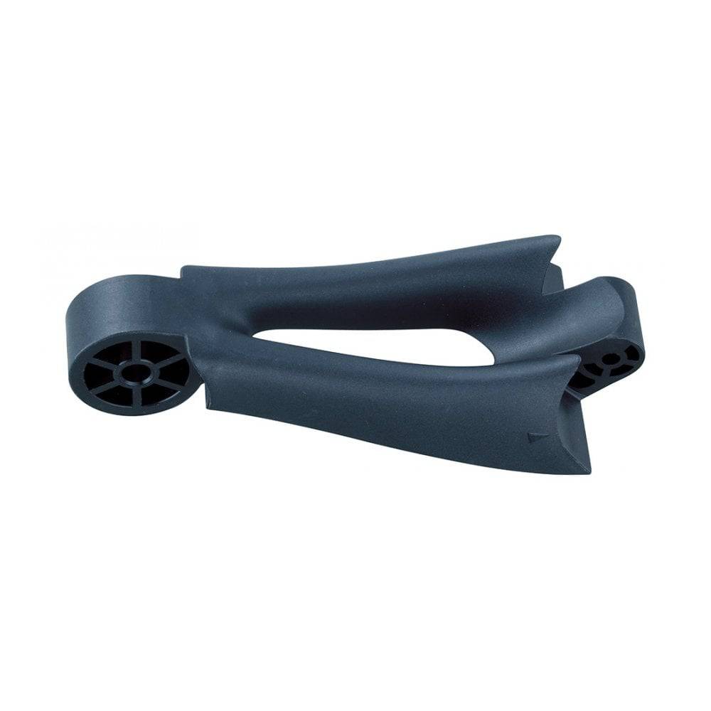 Black Topeak Defender iGlow RC11 fixer arm set for secure mudguard mounting, featuring adjustable accessories for bike protection.
