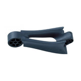 Black Topeak Defender iGlow RC11 fixer arm set for secure mudguard mounting, featuring adjustable accessories for bike protection.