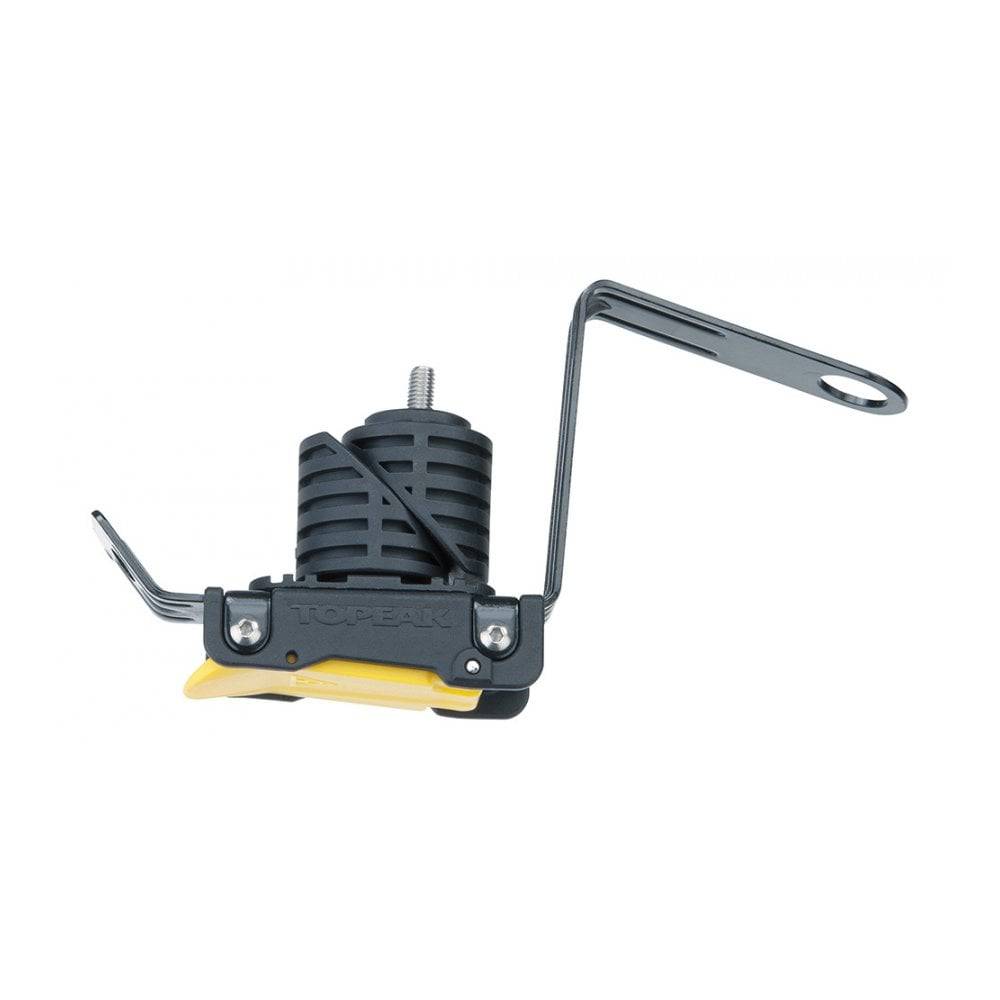 Topeak Defender M3 Fixer Set black mudguard mounting kit for bikes, includes accessories for bike mudguard installation.