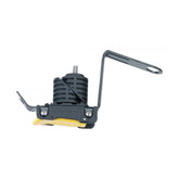 Topeak Defender M3 Fixer Set black mudguard mounting kit for bikes, includes accessories for bike mudguard installation.