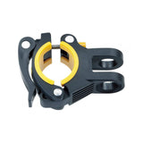 Topeak Defender XC11 Fixer Set black mudguard mounting kit with durable accessories for mountain bike protection.