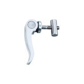 Topeak MTX QR Lever in silver for quick secure attachment to MTX beam racks, accessory bike rack component