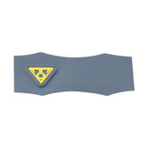 Topeak RX Beam Rack Shim 0.6mm in black and yellow, bike rack stability accessory for secure bike mounting.