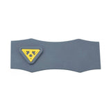Topeak RX Beam Rack Shim 1.2mm black and yellow bike rack accessory for secure mounting and added durability.