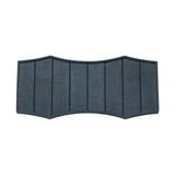 Topeak Rx Beam Rack Shim 2mm black accessory for bike rack compatibility and stability, shown on a bike frame.