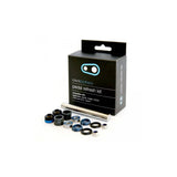 Crankbrothers Refresh Kit for Pedals 2010+ in silver and black, maintenance and upgrade components for bike pedals.