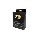 Crankbrothers Titanium Spindle Kit with Refresh Kit for pedal upgrade in silver and black, components for cycling pedals.