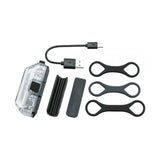 Topeak Front Lights - Whitelite Aero USB 1W