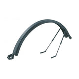 Topeak Defender TX mountain bike mudguard set for trekking bikes, fits up to 700x44c tires, provides front and rear protection