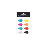 Crankbrothers Highline Traction Pads Rainbow thumb grip replacement for Highline remote mountain bike components.