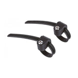 Topeak Versamount Black bike mount for water bottle cages and accessories clamp, featuring durable construction and versatile attachment options.