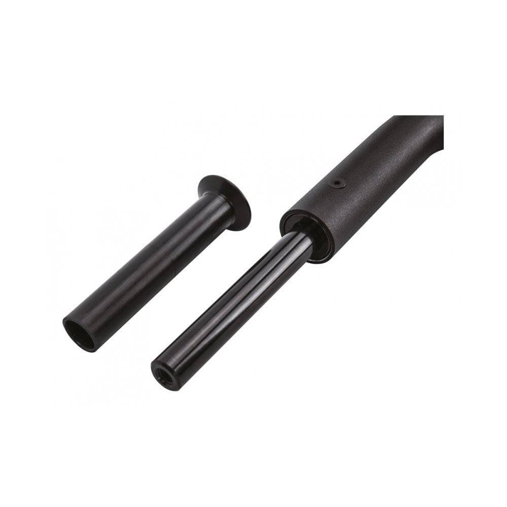 Topeak Flashstand MX bike stand in black for hollow spindle cranksets, foldable and designed for cycling accessories.