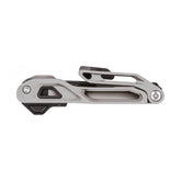 Topeak Flashstand RX folding bike stand for road bikes with 700 x 38C tires, black and silver color, accessories for bike maintenance
