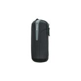 Topeak Cage Pack seat pack with bottle cage mount, featuring organizer and mesh pocket for cycling accessories and storage.