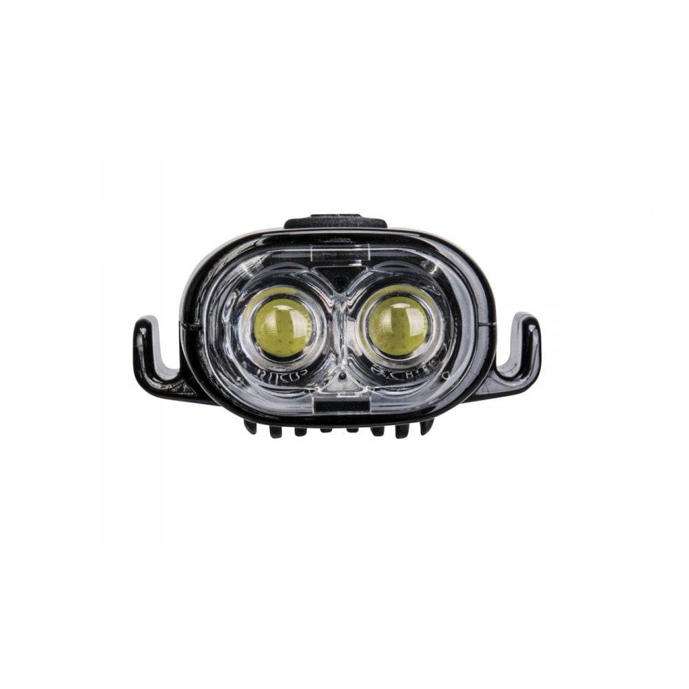 Topeak Headlux 250 USB rechargeable bike front light in black, with 250 lumens for enhanced visibility during rides.
