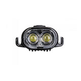 Topeak Headlux 250 USB rechargeable bike front light in black, with 250 lumens for enhanced visibility during rides.